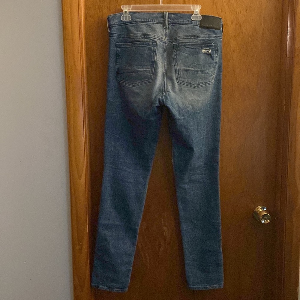 PacSun Stacked Skinny Distressed Jeans - Picture 2 of 5